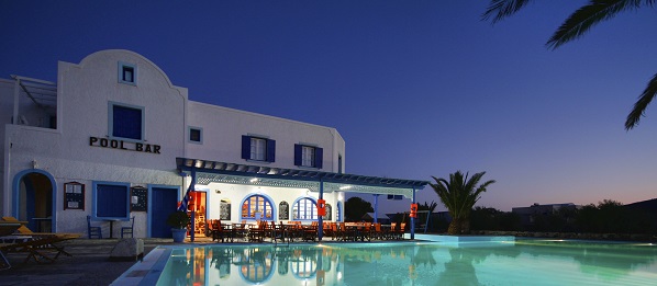 Hotel Perissa Santorini